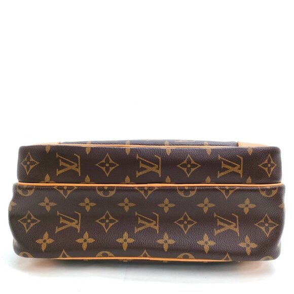 Louis Vuitton LV Shoulder Bag Nile Brown Monogram 890-082125 - Picture 5 of 13